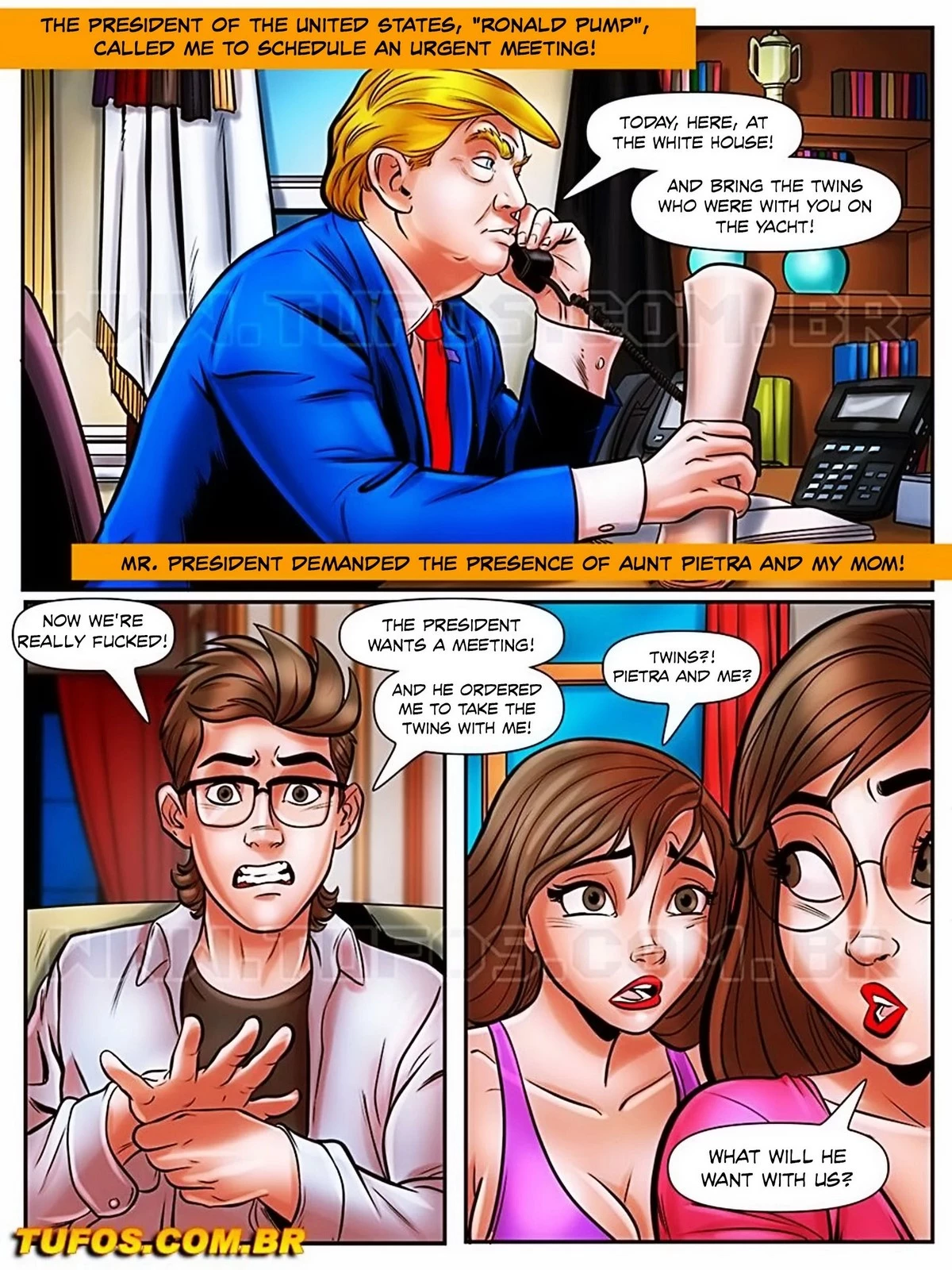 The Nerd Stallion 47-48 image number 4