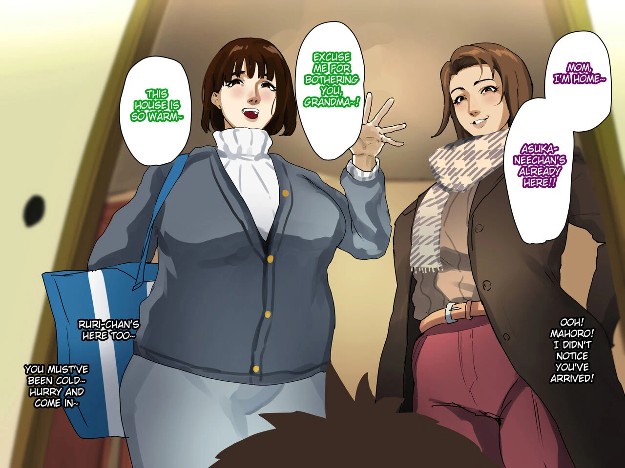 Toshikoshi Kinseki no Oba-chan-tachi to no Hitoyo image number 10