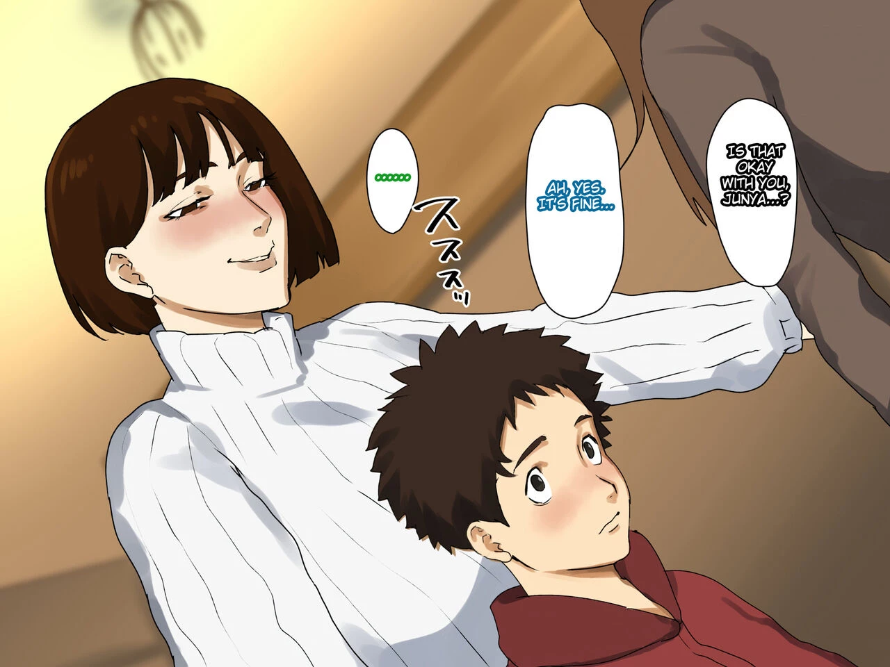 Toshikoshi Kinseki no Oba-chan-tachi to no Hitoyo image number 17