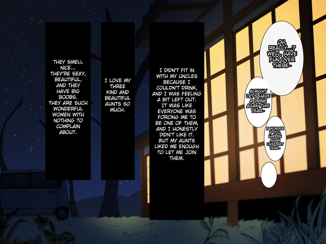 Toshikoshi Kinseki no Oba-chan-tachi to no Hitoyo image number 20