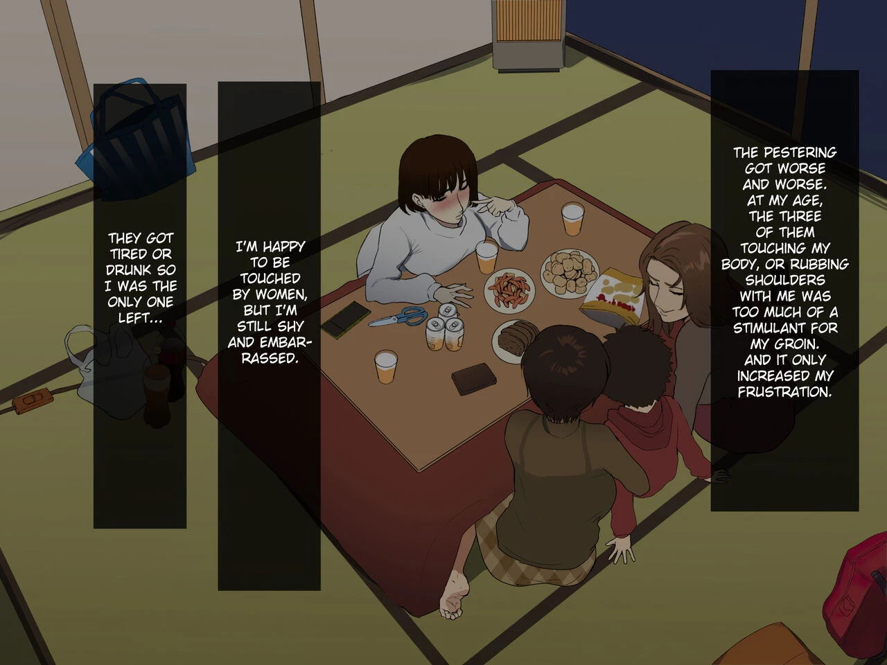 Toshikoshi Kinseki no Oba-chan-tachi to no Hitoyo image number 28