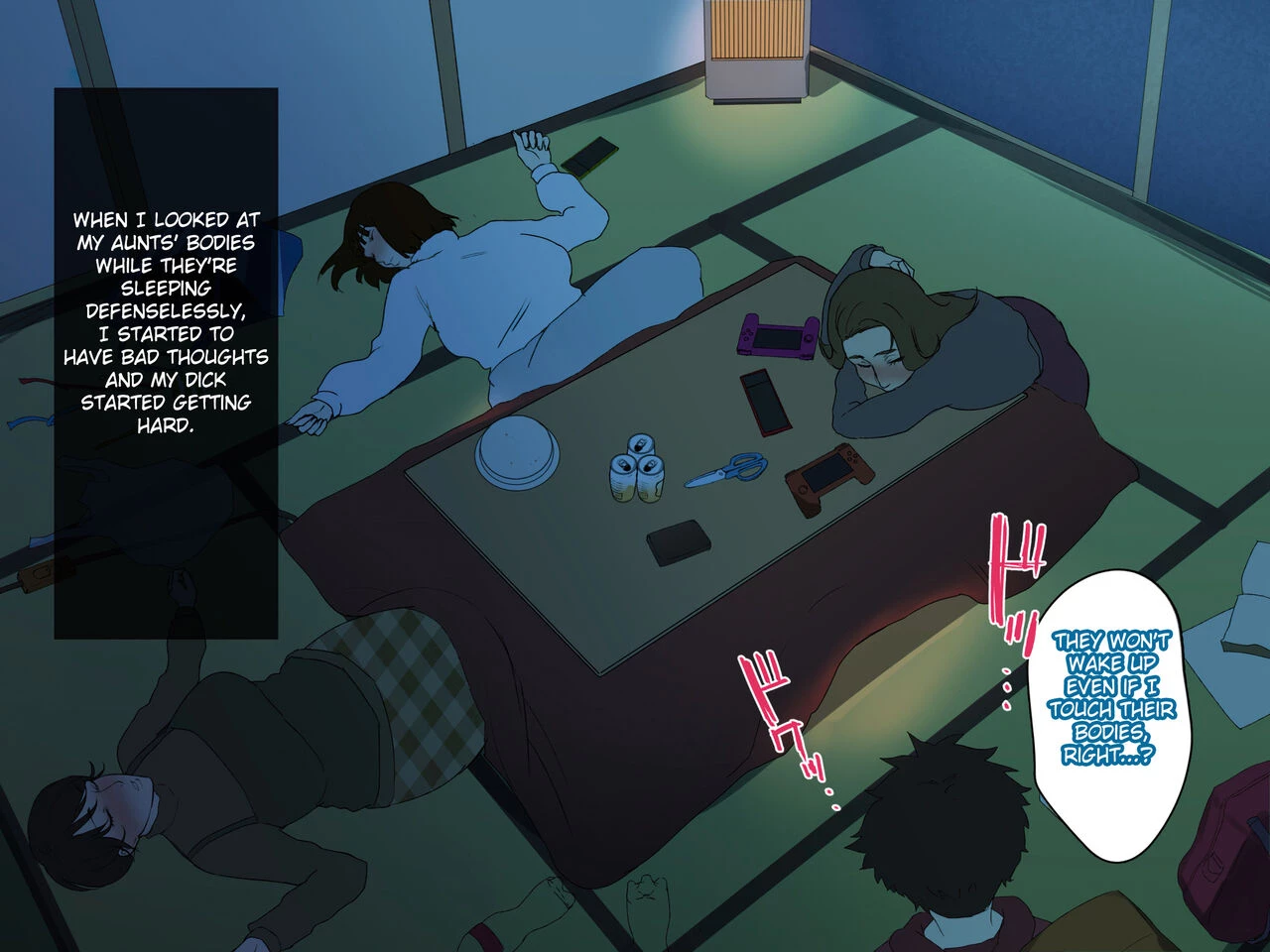 Toshikoshi Kinseki no Oba-chan-tachi to no Hitoyo image number 32