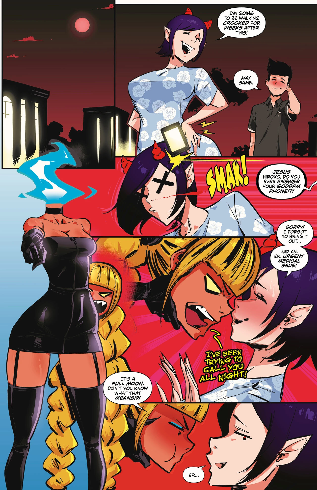Monster Girl Academy 17 image number 1