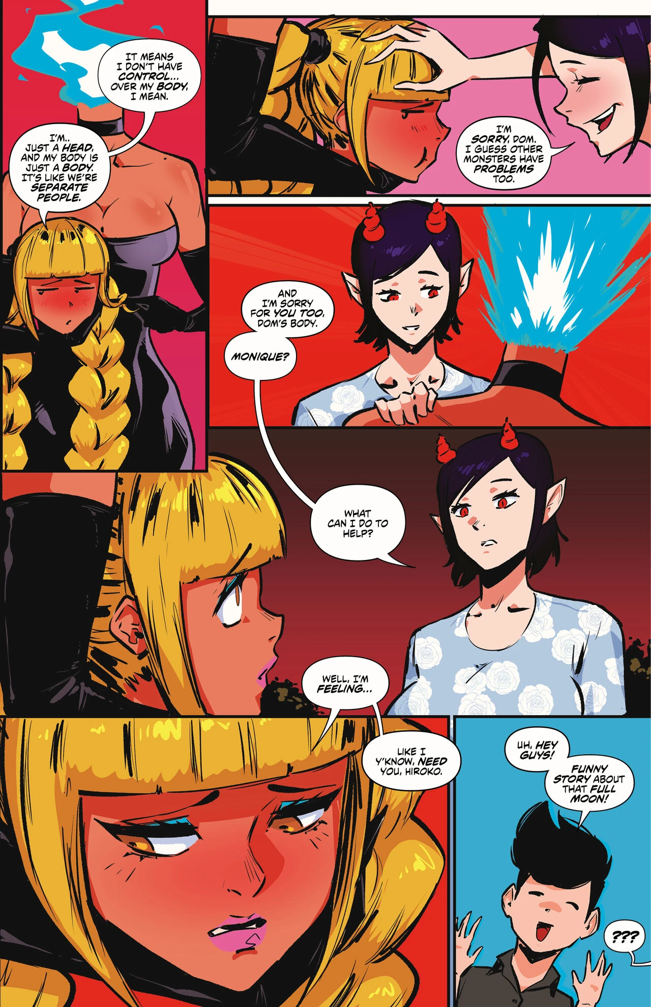 Monster Girl Academy 17 image number 2