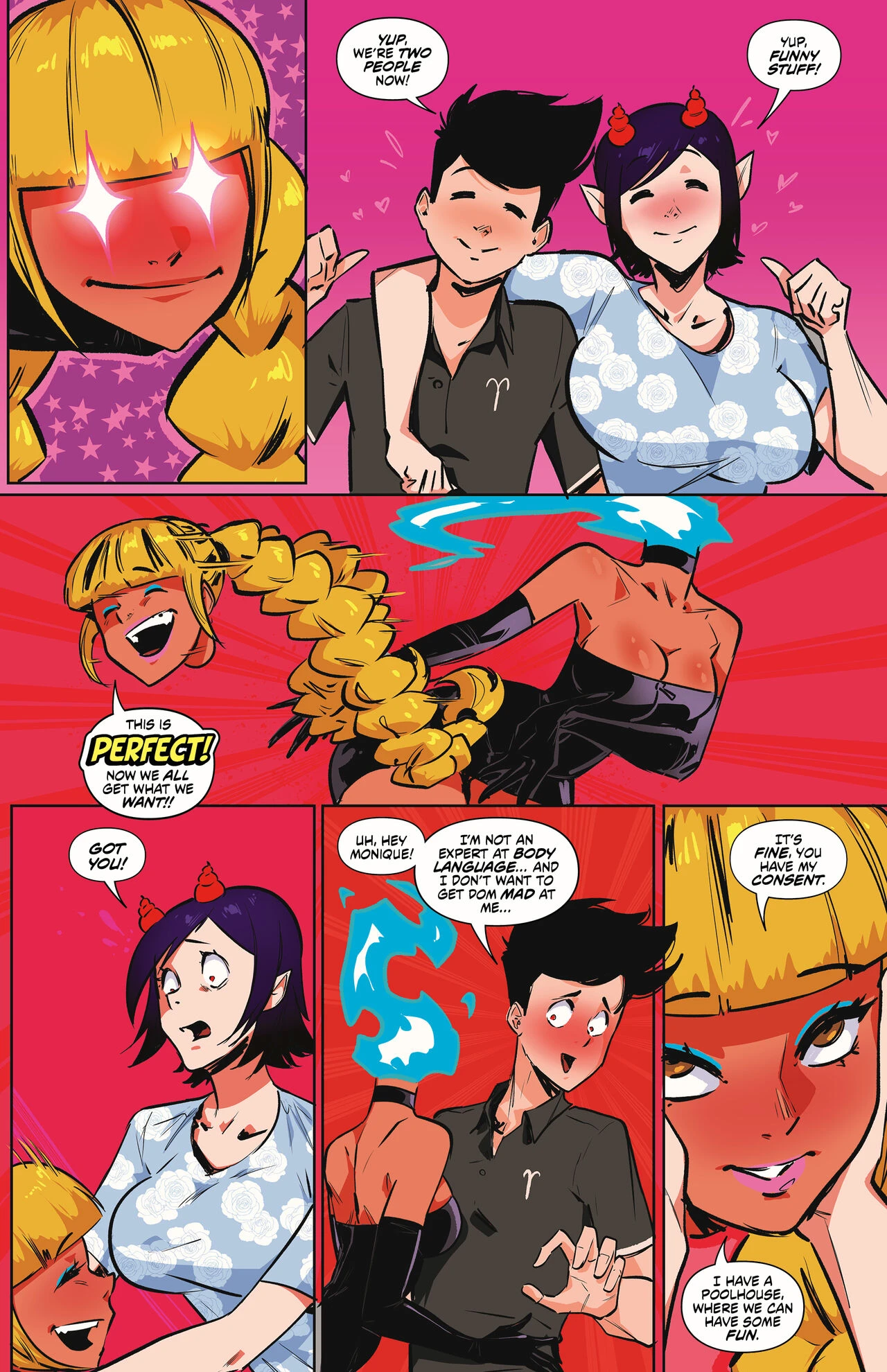 Monster Girl Academy 17 image number 3