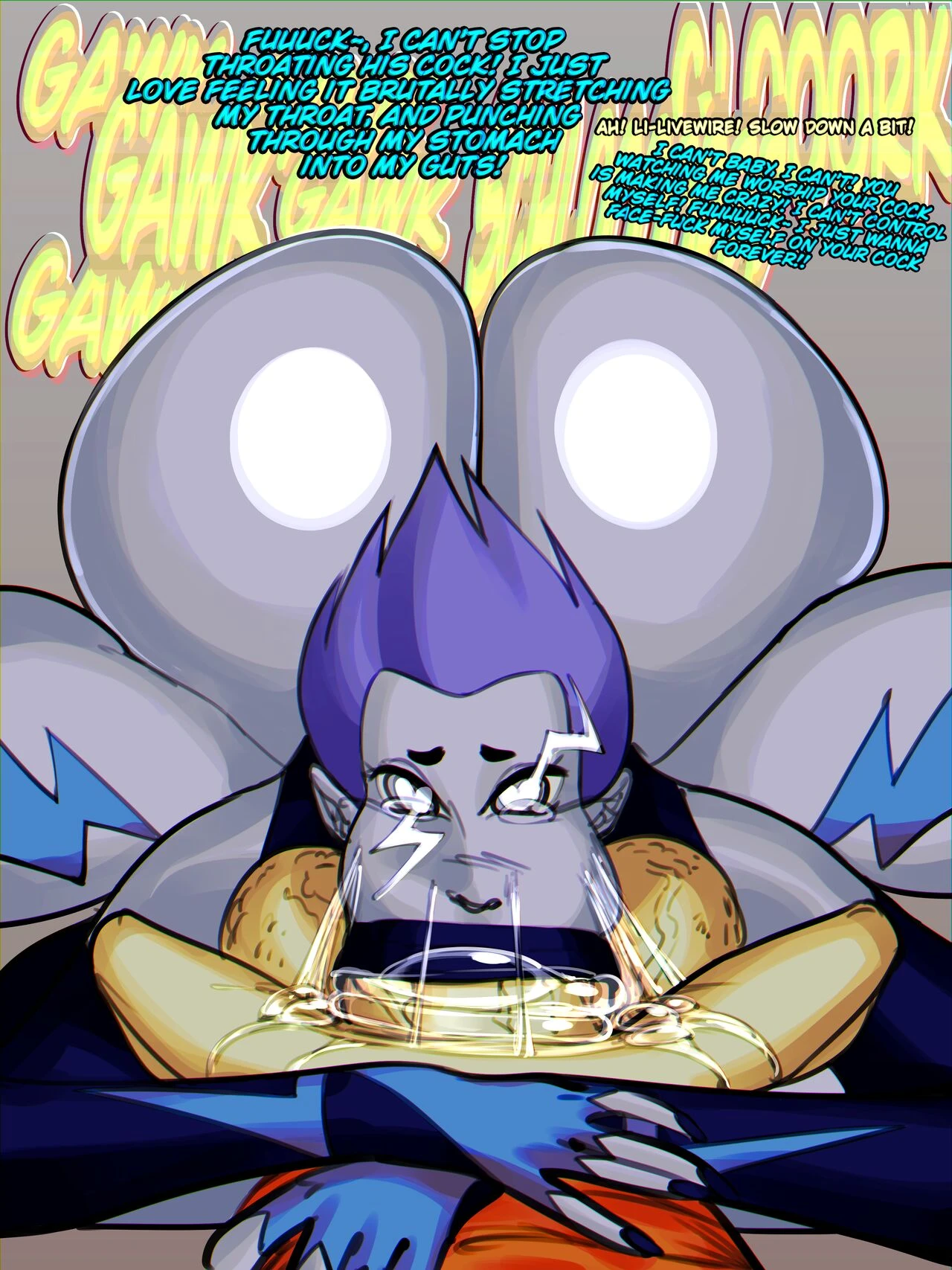 Harley Quinns  Honey : Livewire image number 15