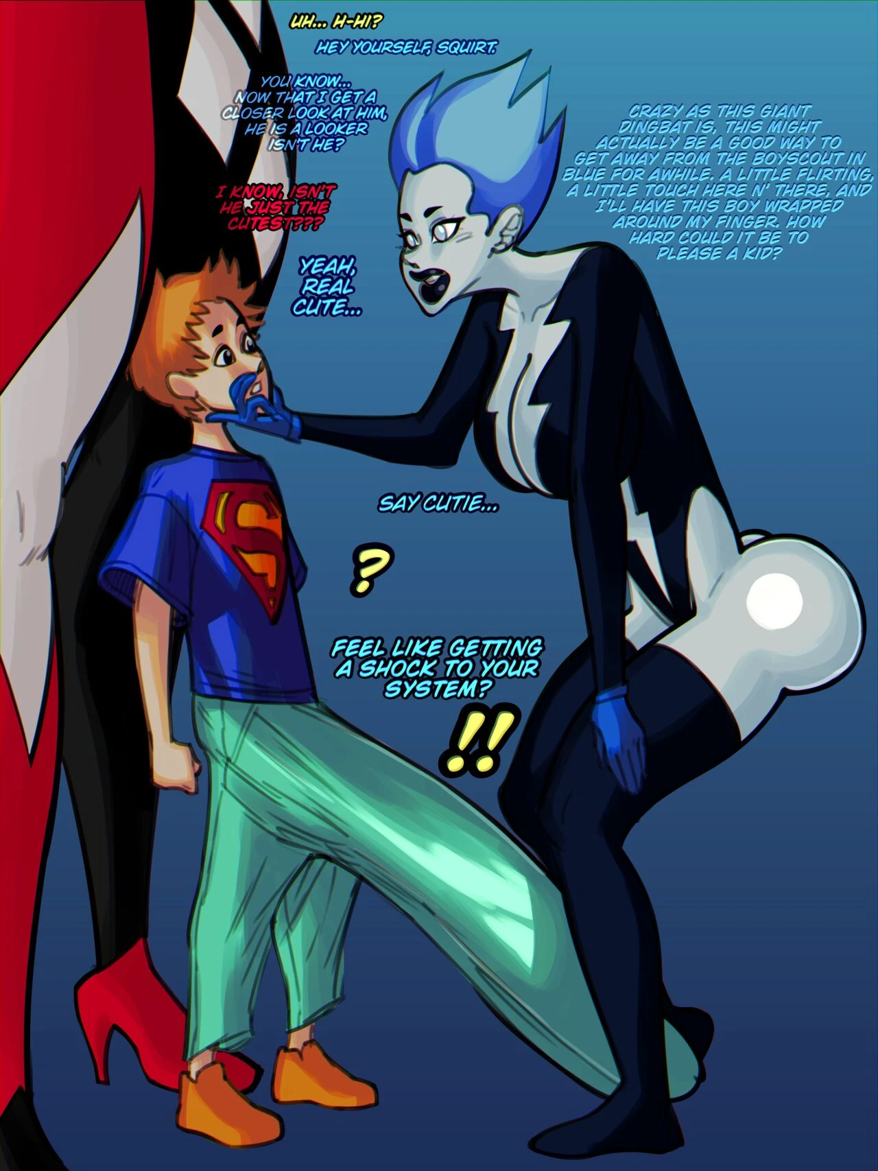 Harley Quinns  Honey : Livewire image number 1