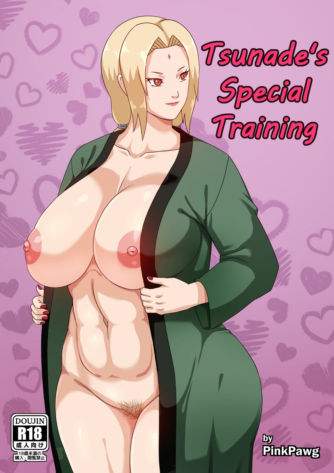Tsunades Special Training