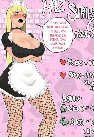 Pacificas Strip/Cosplay Game