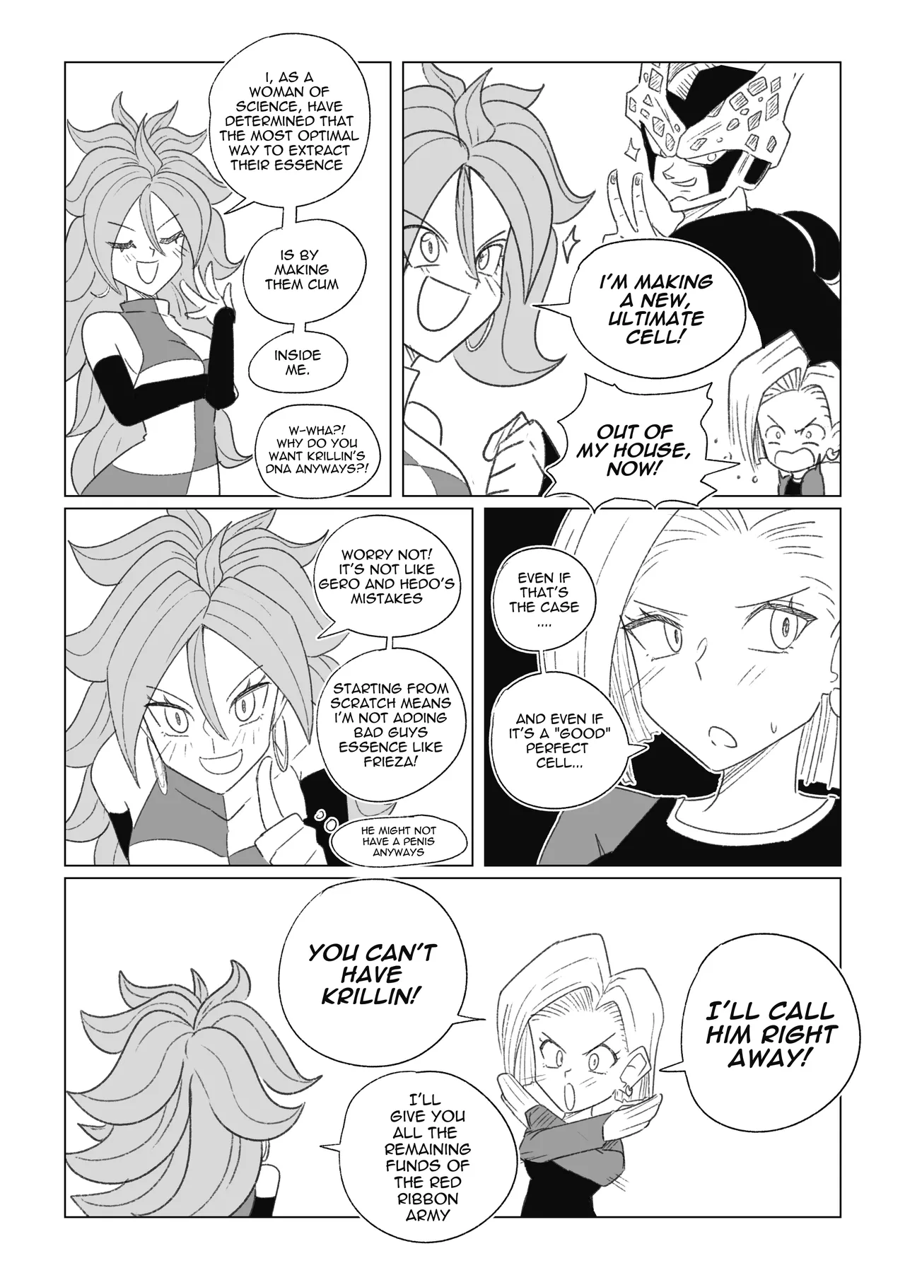 Science with the Z-Warriors image number 9