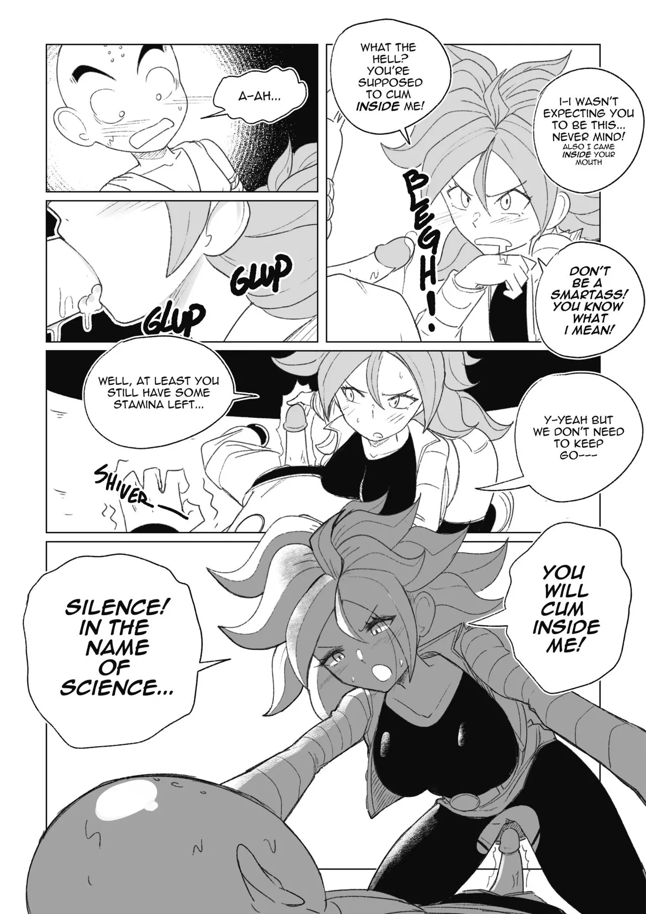 Science with the Z-Warriors image number 15