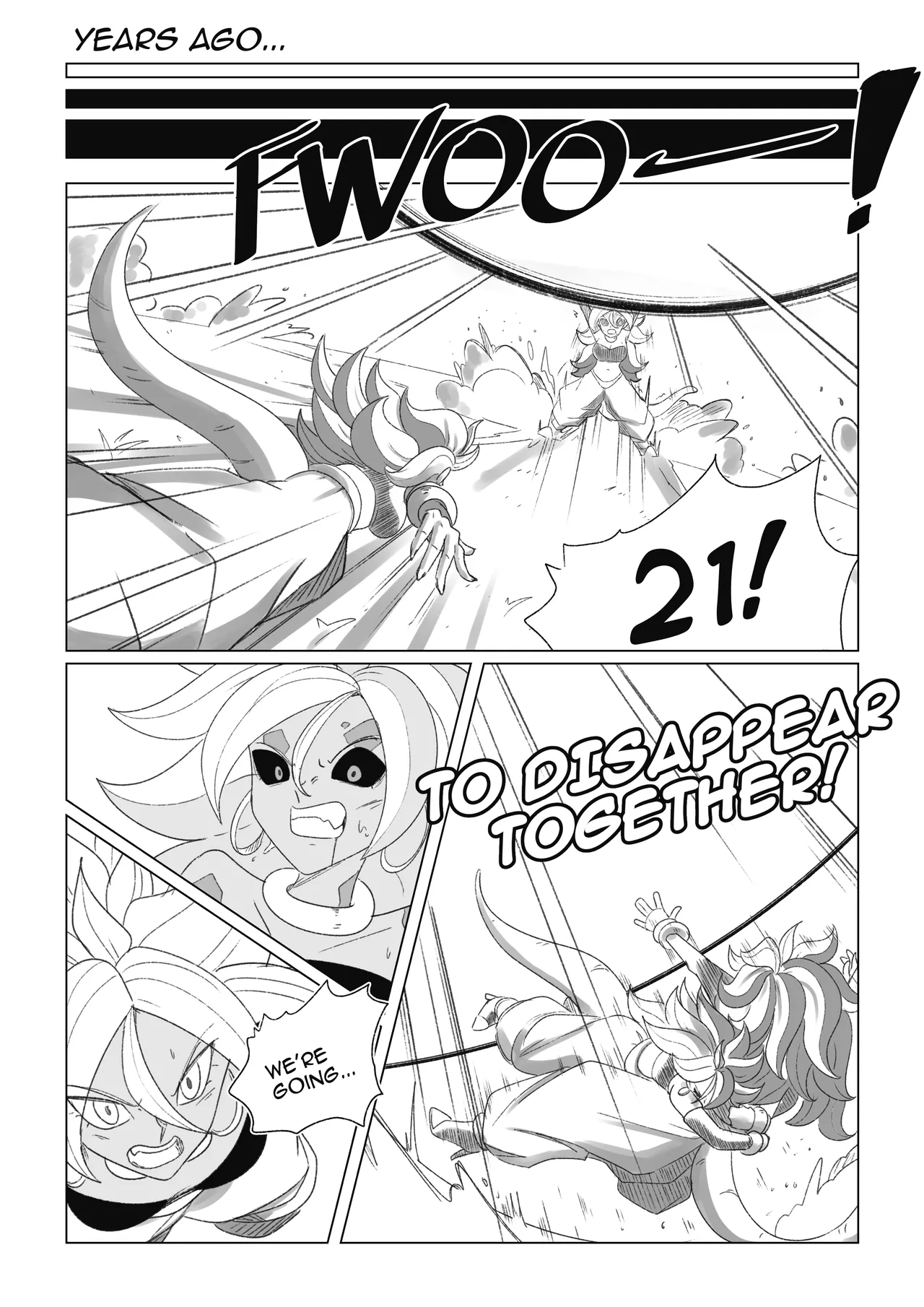Science with the Z-Warriors image number 2