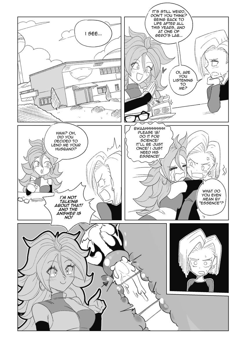 Science with the Z-Warriors image number 8