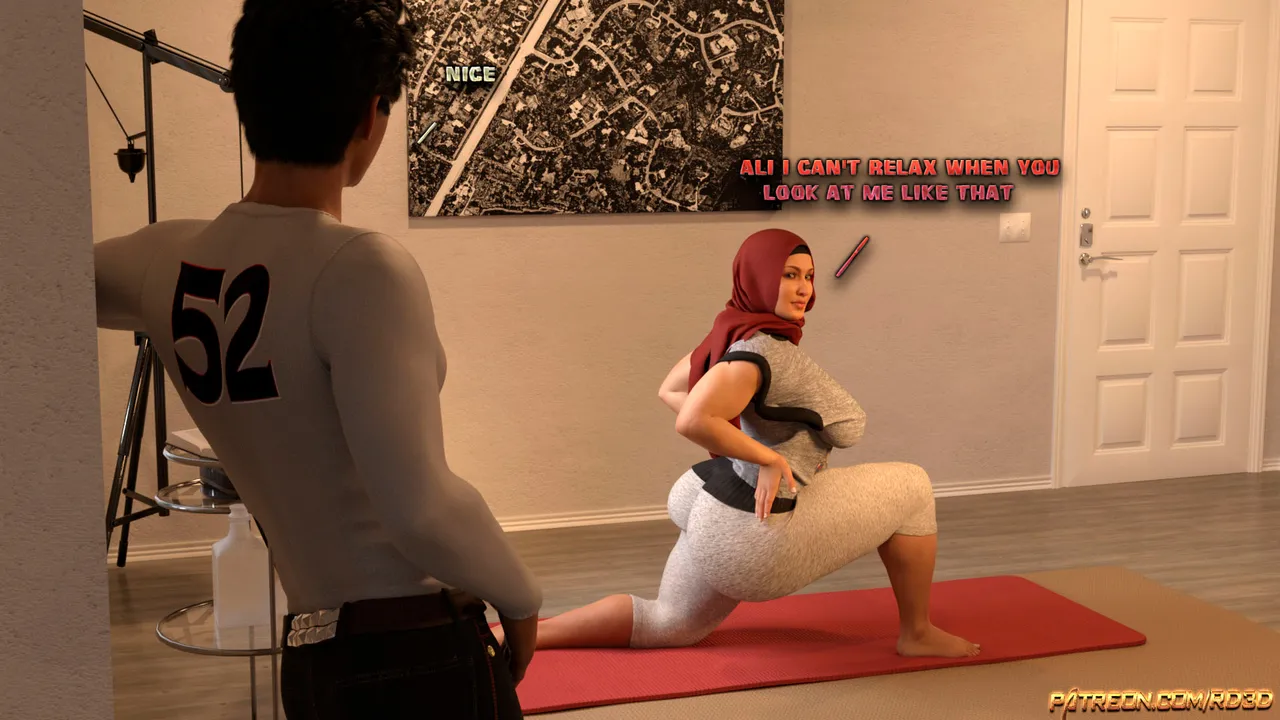 Hijab Amateures 5 - Weak points image number 1