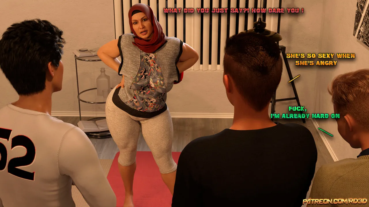 Hijab Amateures 5 - Weak points image number 6