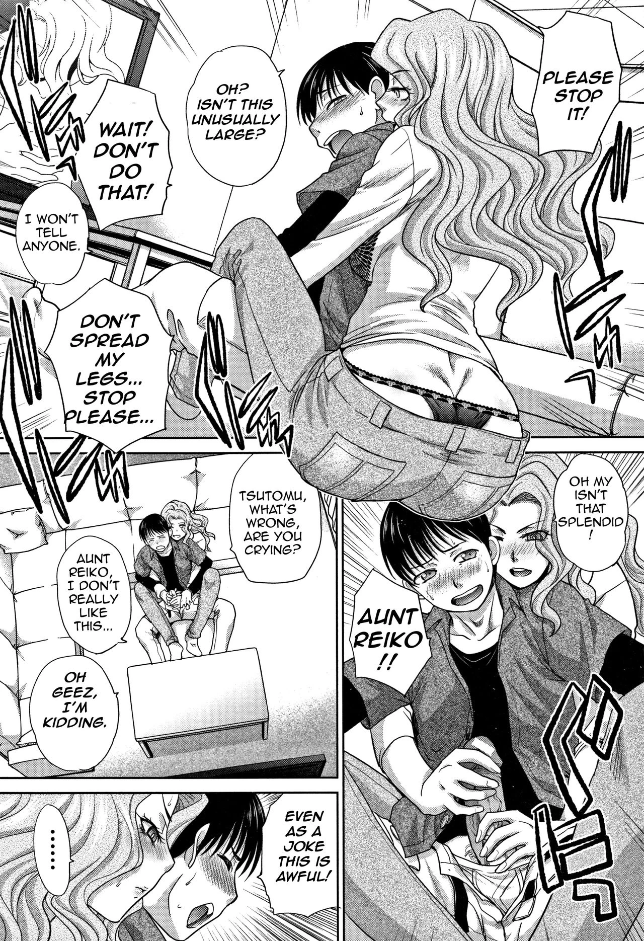 My Beloved Auntie  Boku no Daisuki na Oba-san image number 63