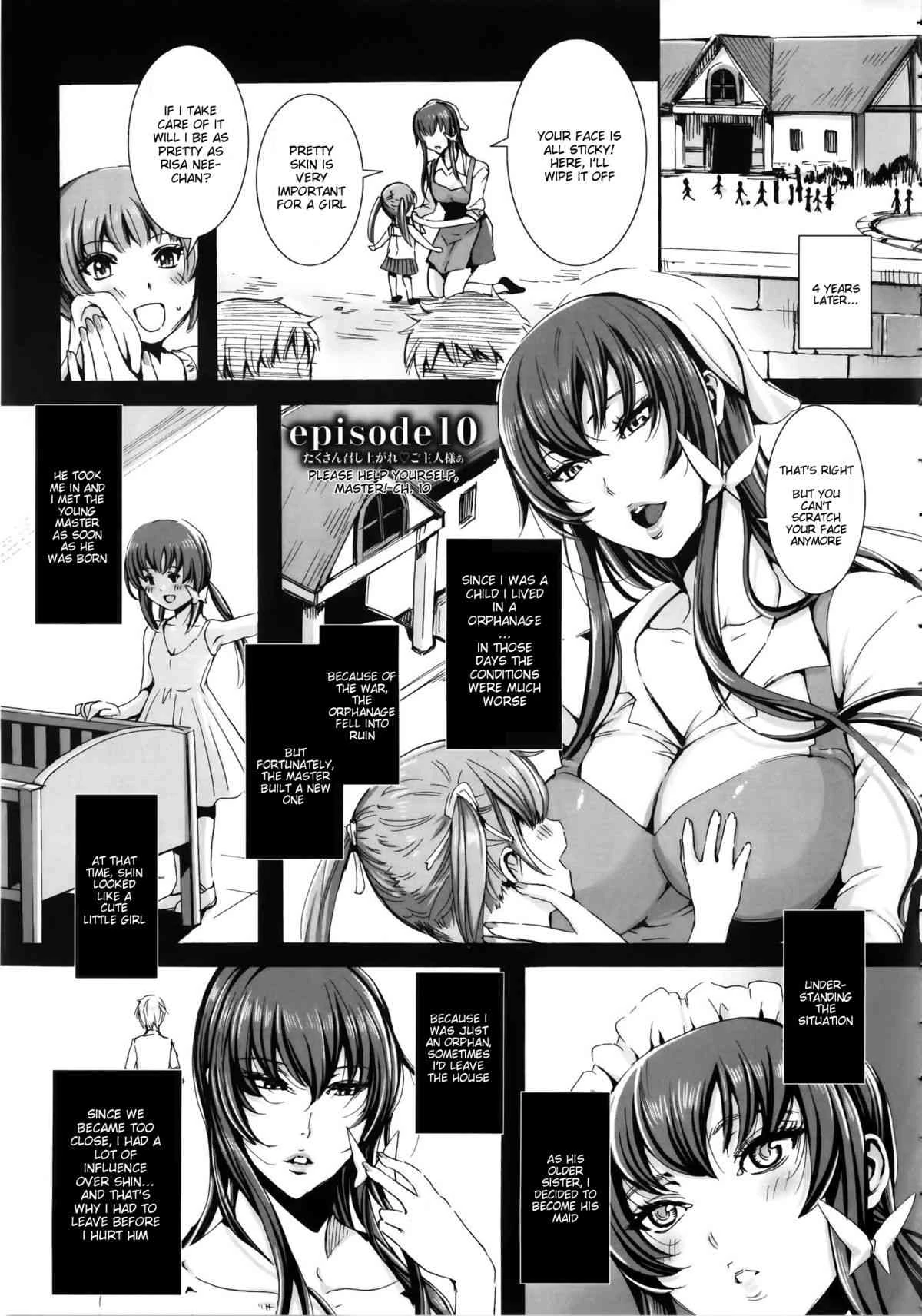 Please Help Yourself, Master!  Takusan Meshiagare Goshujin-sama image number 150
