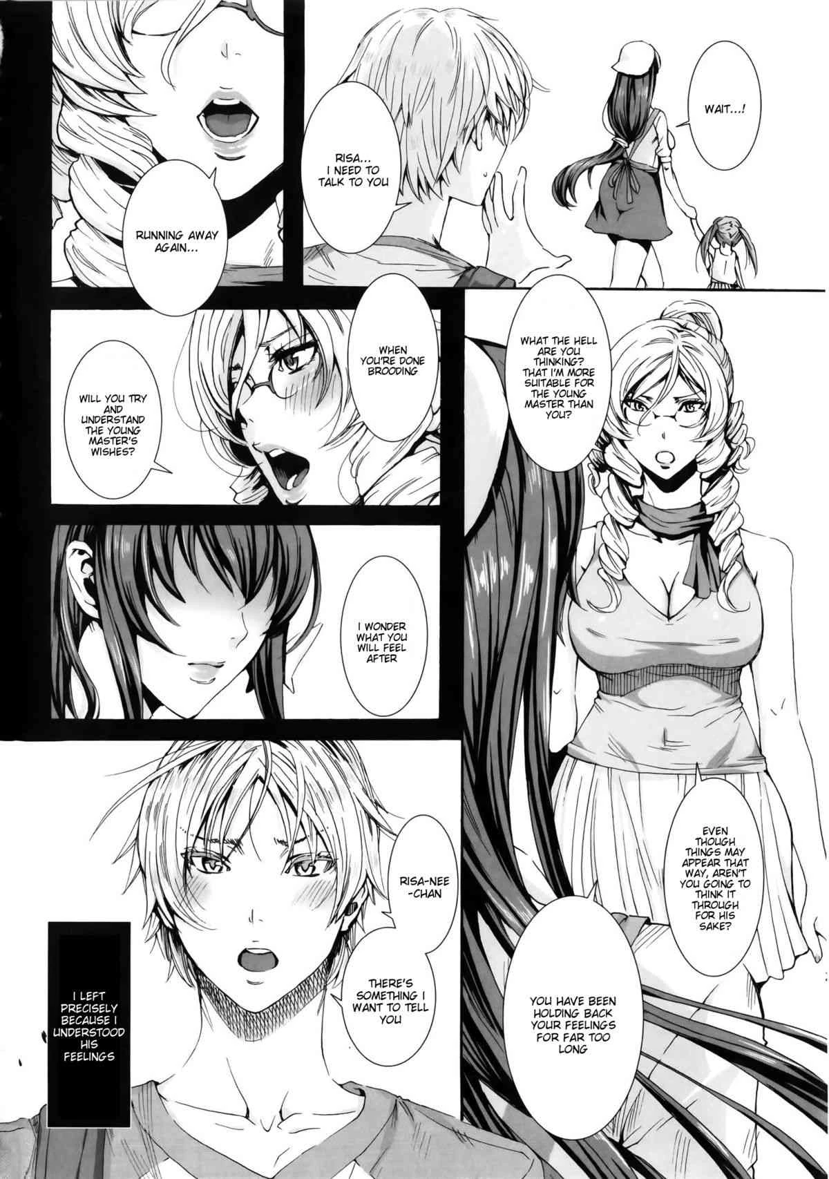 Please Help Yourself, Master!  Takusan Meshiagare Goshujin-sama image number 155