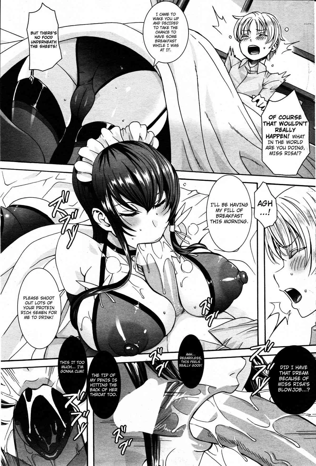 Please Help Yourself, Master!  Takusan Meshiagare Goshujin-sama image number 18