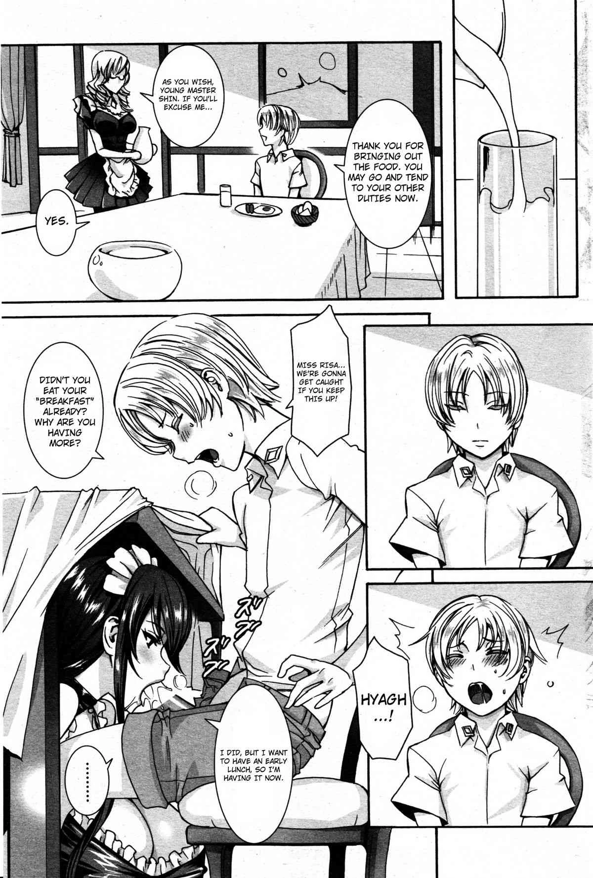 Please Help Yourself, Master!  Takusan Meshiagare Goshujin-sama image number 20