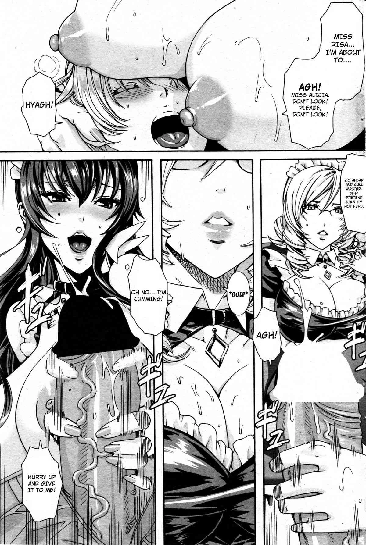 Please Help Yourself, Master!  Takusan Meshiagare Goshujin-sama image number 34