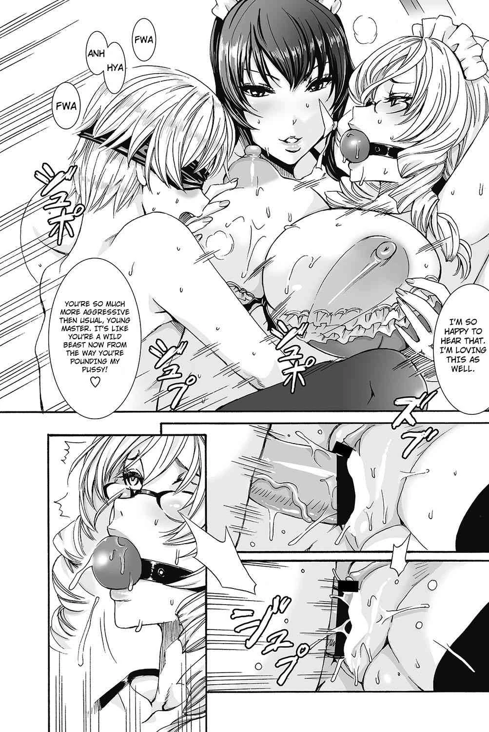 Please Help Yourself, Master!  Takusan Meshiagare Goshujin-sama image number 56