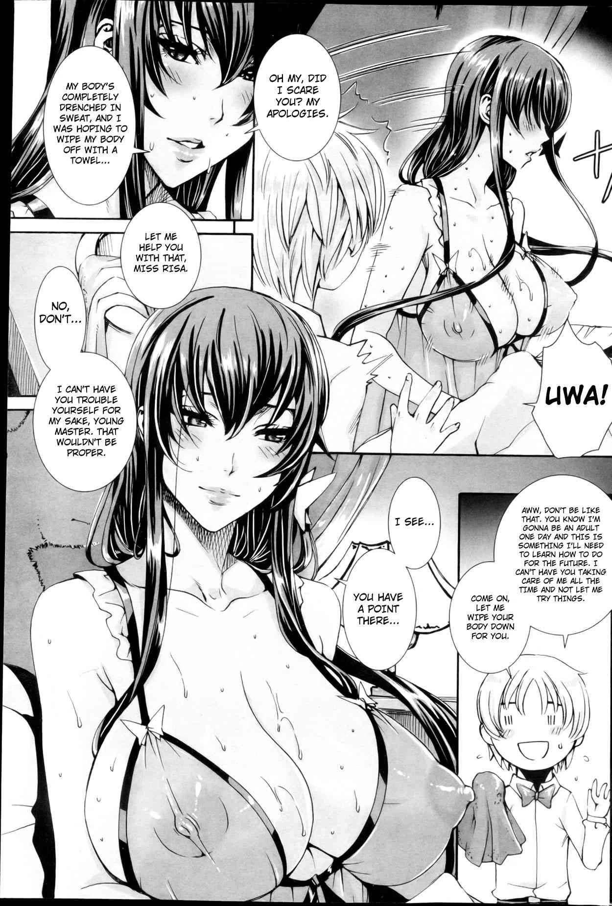 Please Help Yourself, Master!  Takusan Meshiagare Goshujin-sama image number 98