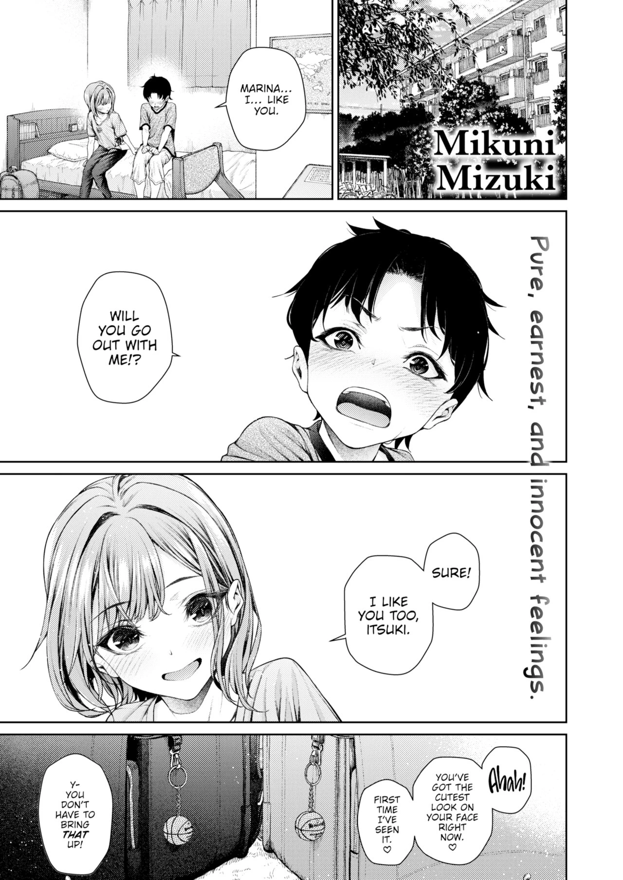 Izumi Marina is Maturing Too Fast