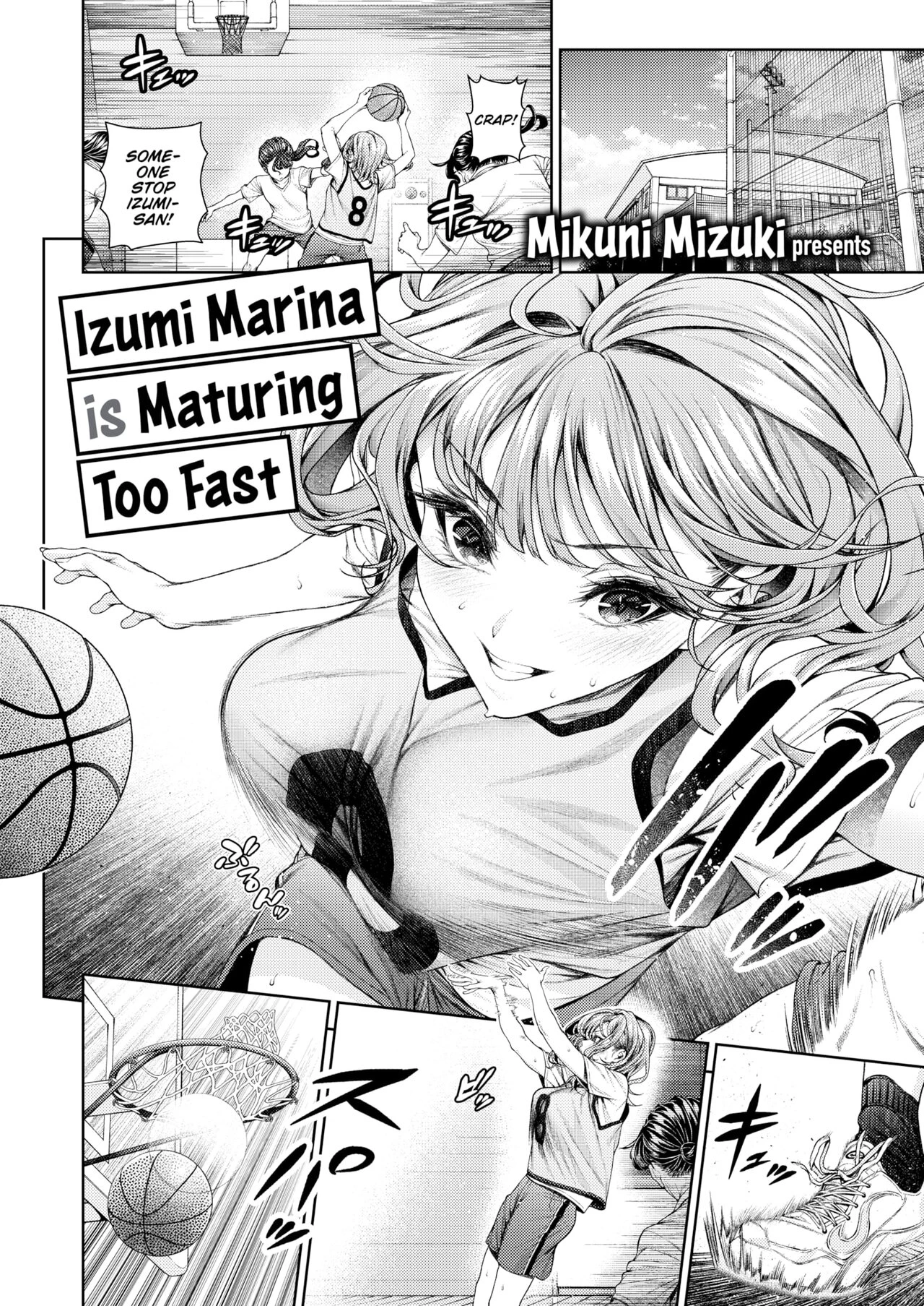 Izumi Marina is Maturing Too Fast image number 1