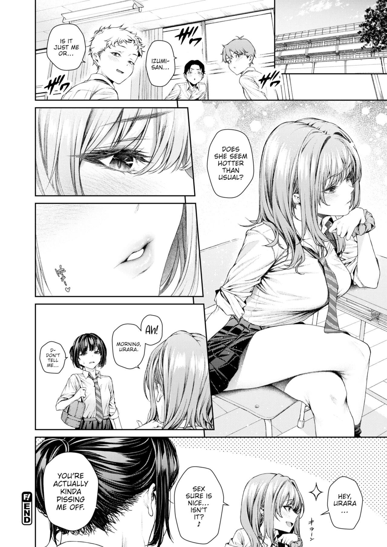 Izumi Marina is Maturing Too Fast image number 27