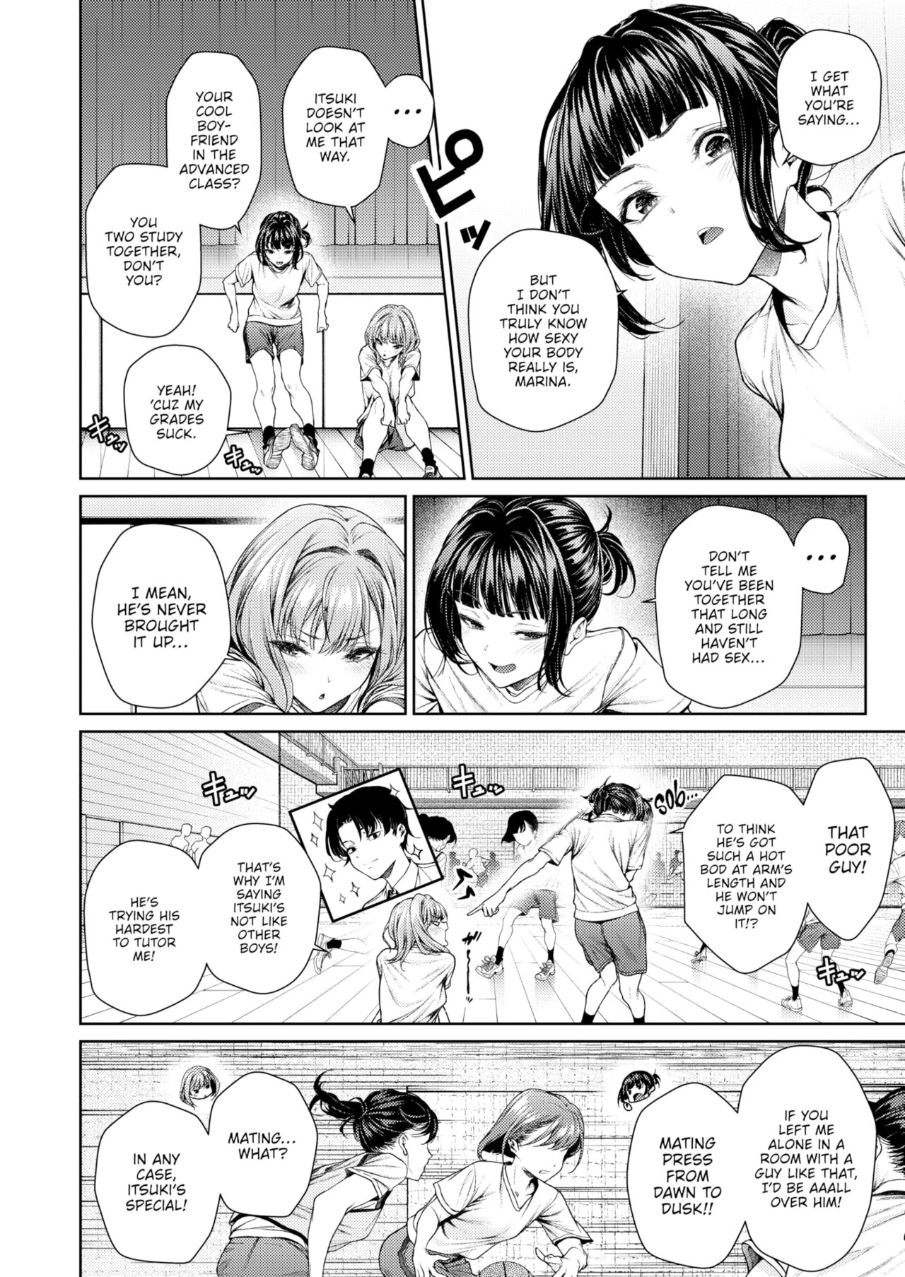 Izumi Marina is Maturing Too Fast image number 3