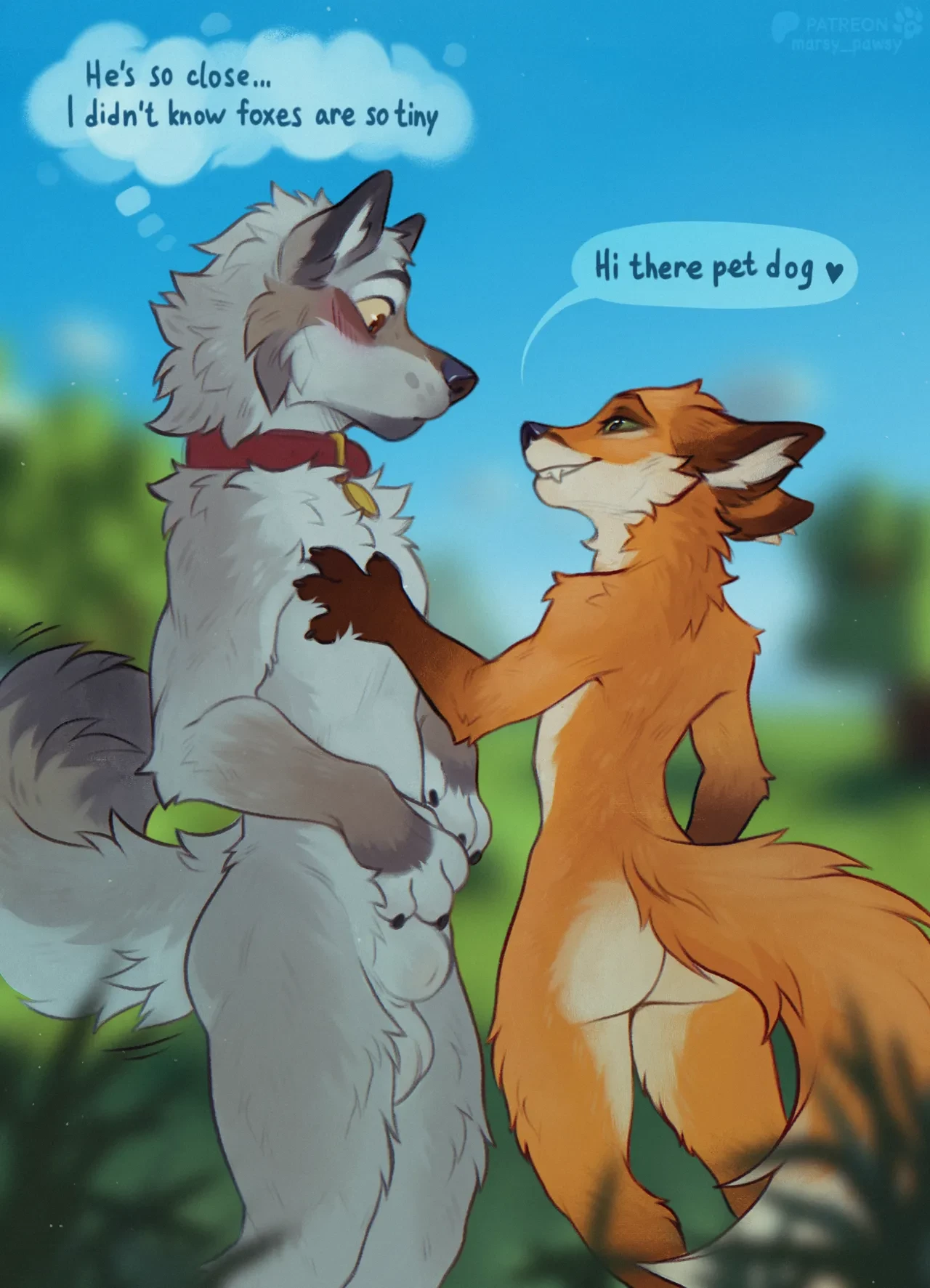 Tails of Temptation
