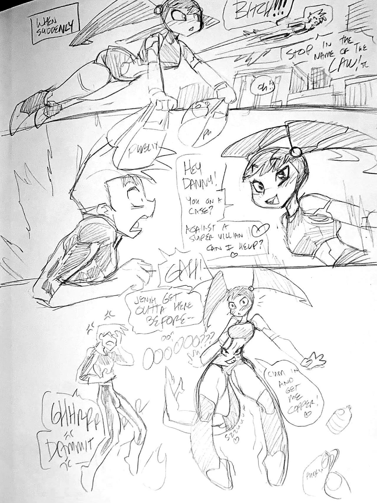 More Bootydoc Goof Off Mini Comic image number 23