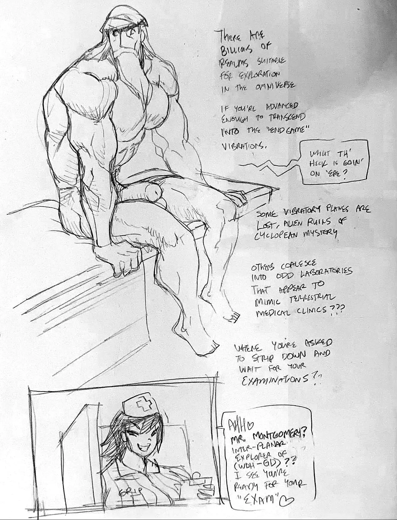 More Bootydoc Goof Off Mini Comic image number 31