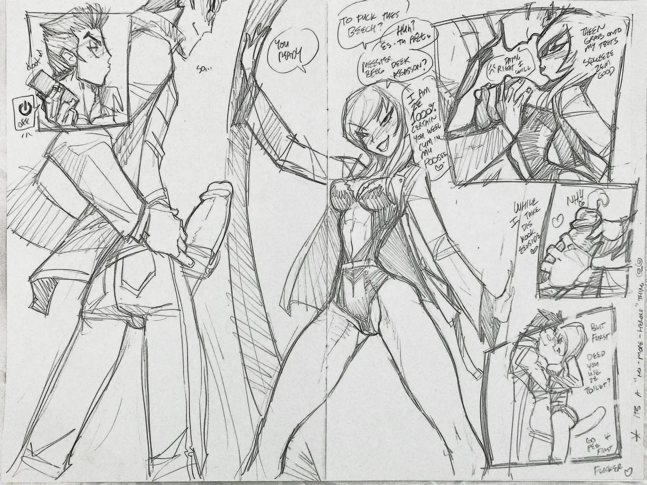 More Bootydoc Goof Off Mini Comic image number 60