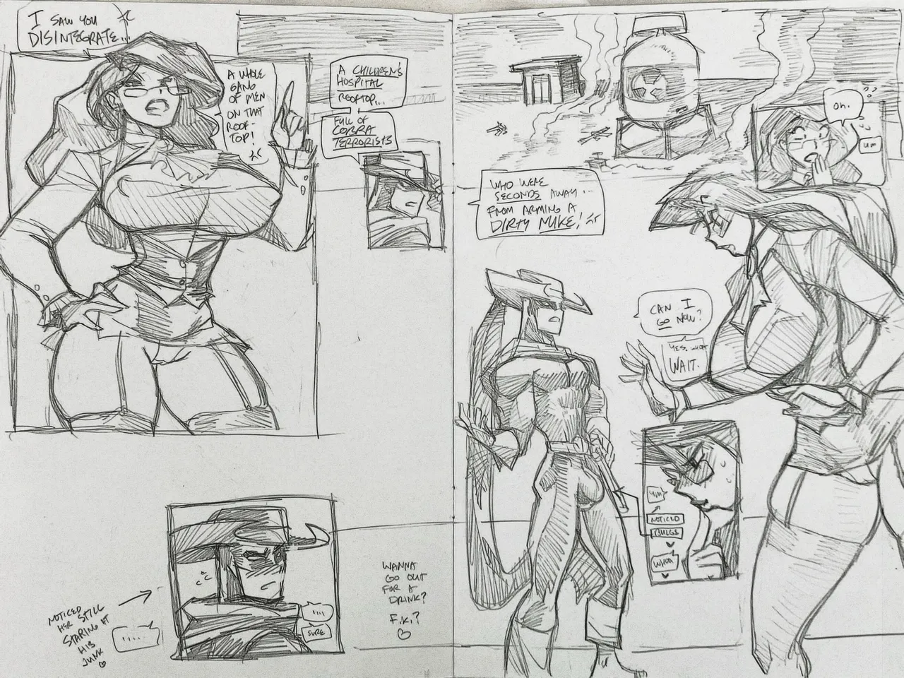 More Bootydoc Goof Off Mini Comic image number 72