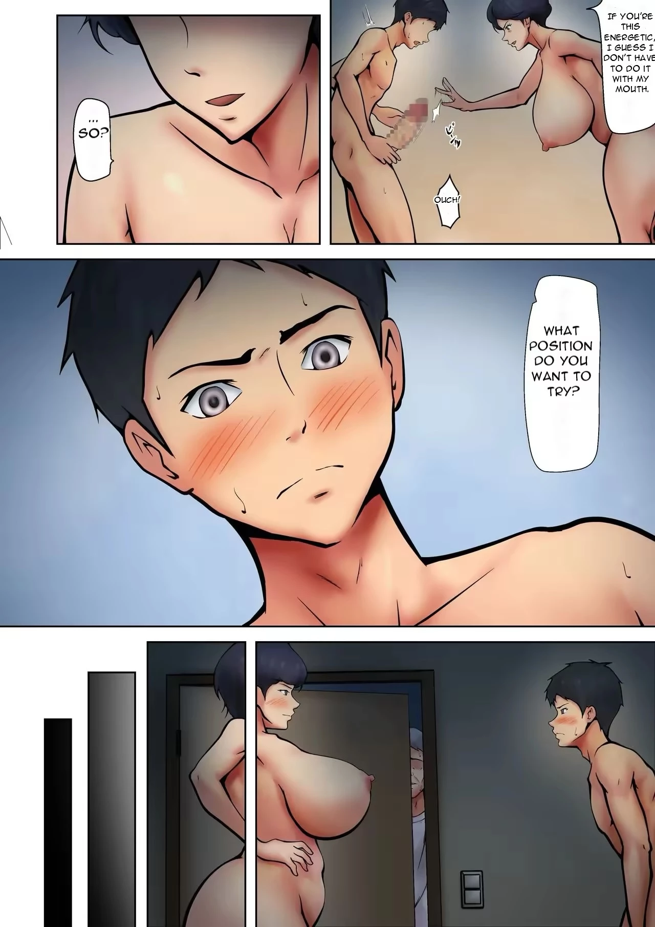 Shikatanaku Kaa-chan to Sex Shimasu 6 - I Have No Choice But to Sleep with My Mother 6 image number 15