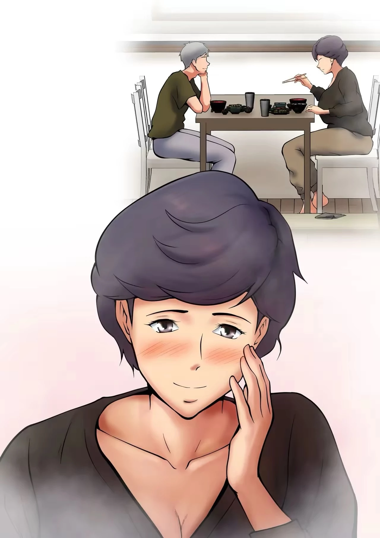 Shikatanaku Kaa-chan to Sex Shimasu 6 - I Have No Choice But to Sleep with My Mother 6 image number 2