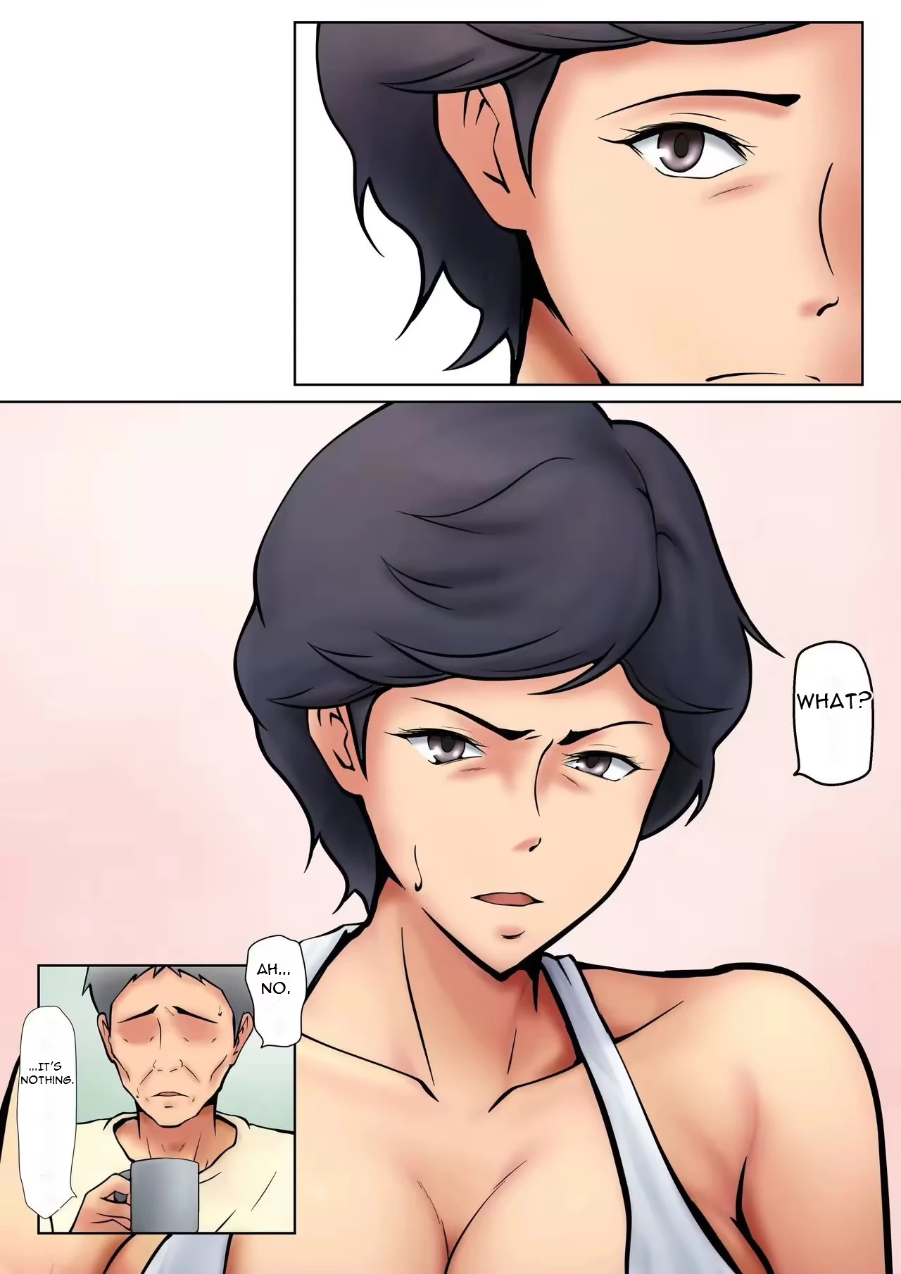 Shikatanaku Kaa-chan to Sex Shimasu 6 - I Have No Choice But to Sleep with My Mother 6 image number 55