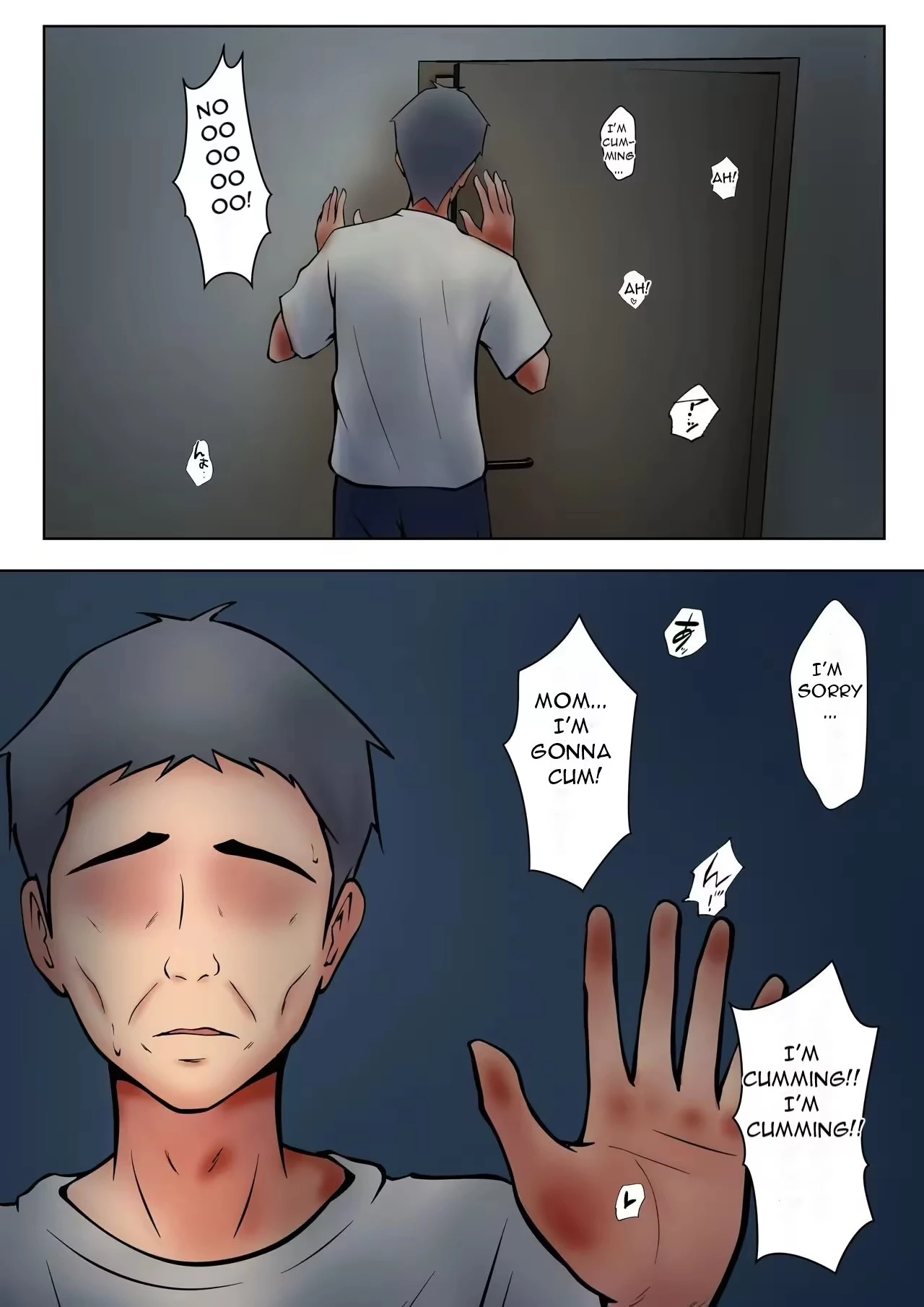 Shikatanaku Kaa-chan to Sex Shimasu 6 - I Have No Choice But to Sleep with My Mother 6 image number 7