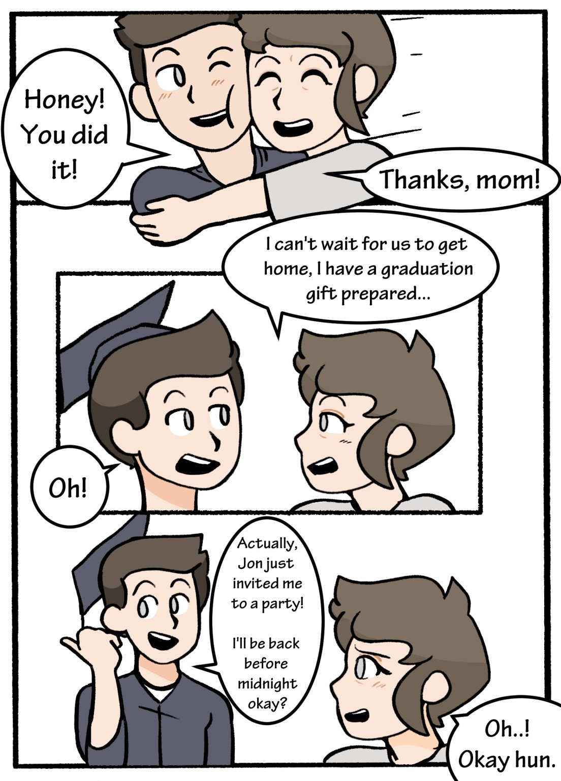 Incest Graduation Day image number 1