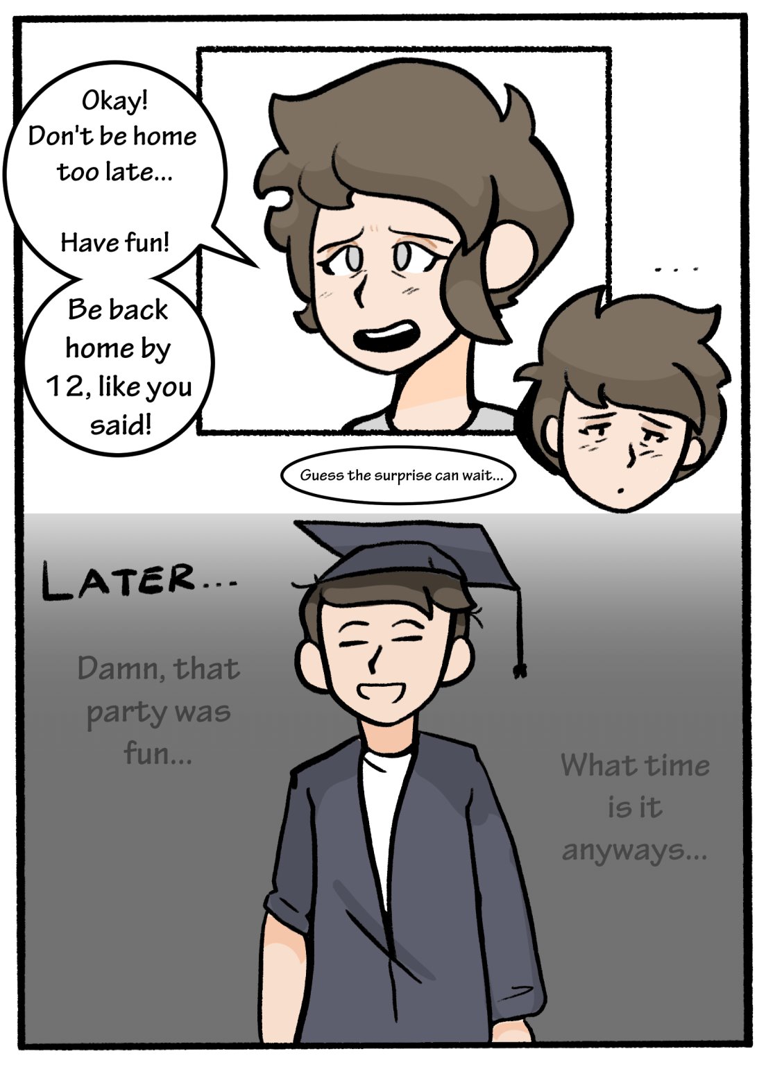 Incest Graduation Day image number 2