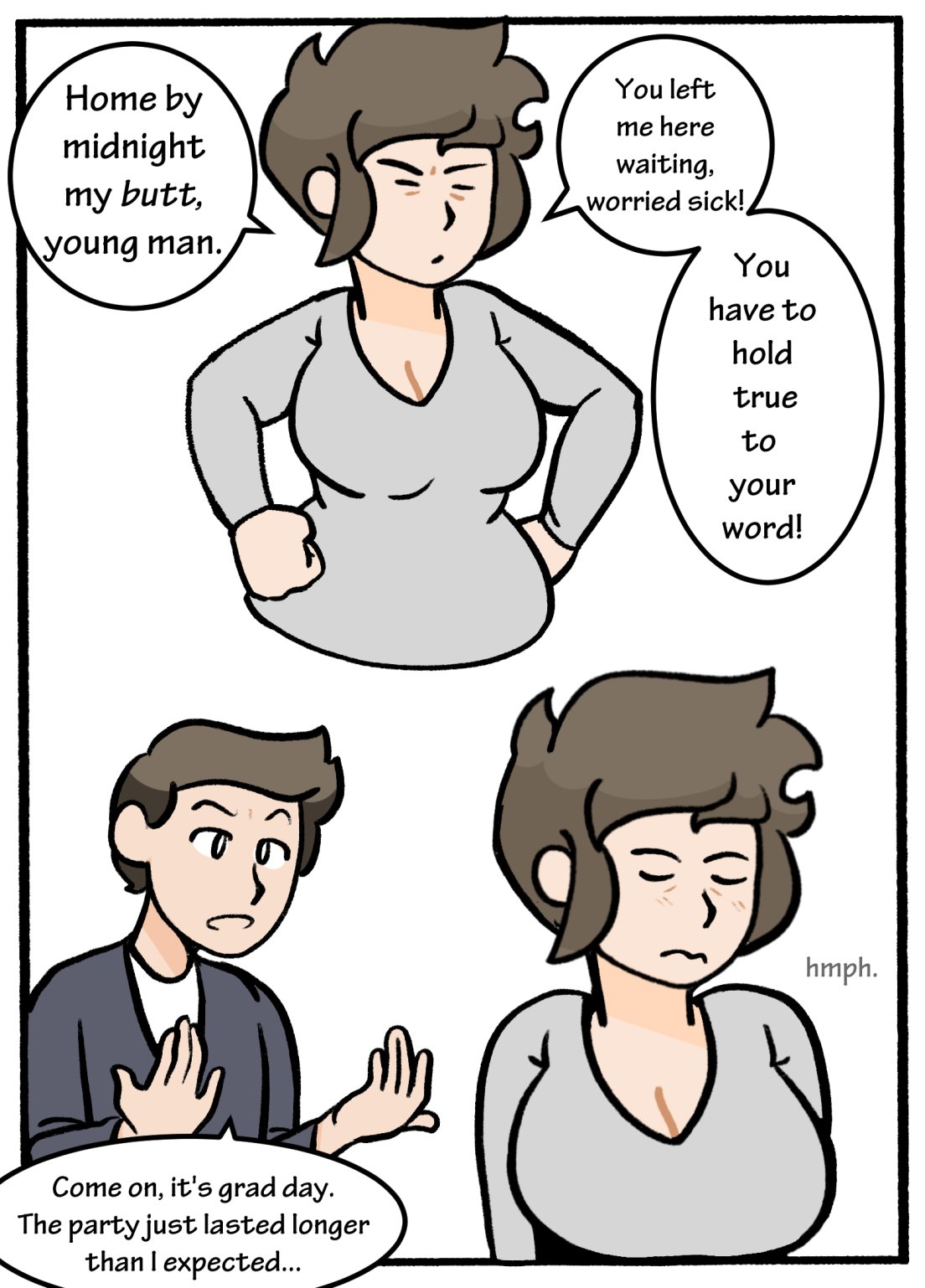 Incest Graduation Day image number 4