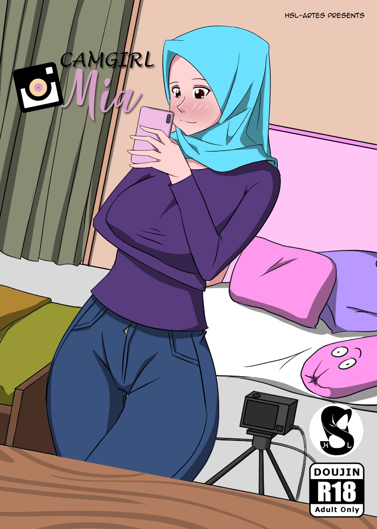 1286px x 1802px - Camgirl Mia (hsl-artes) 18 images. Hijab porn comics.