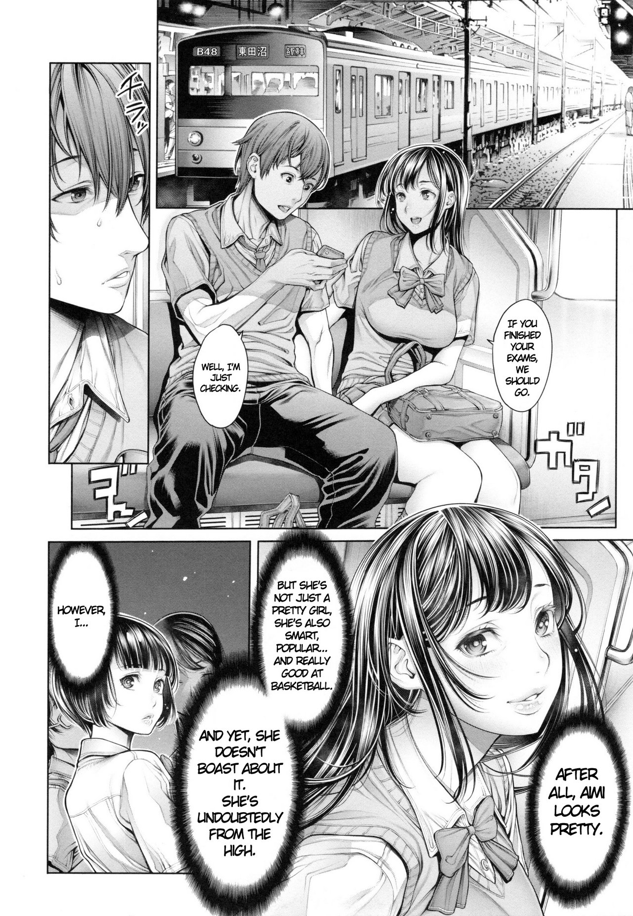 School Caste Prologue and Ch. 1-3 image number 28
