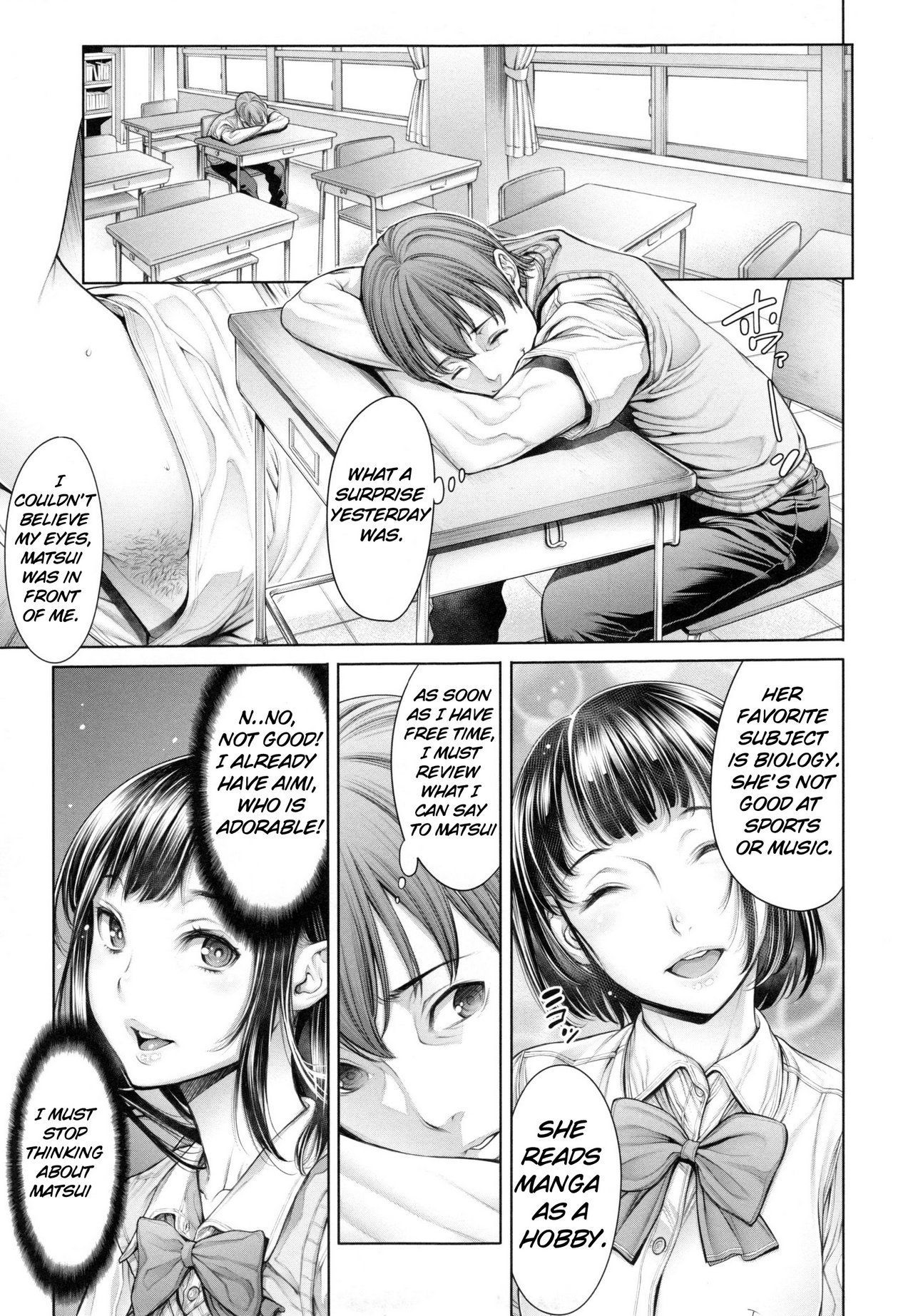 School Caste Prologue and Ch. 1-3 image number 49
