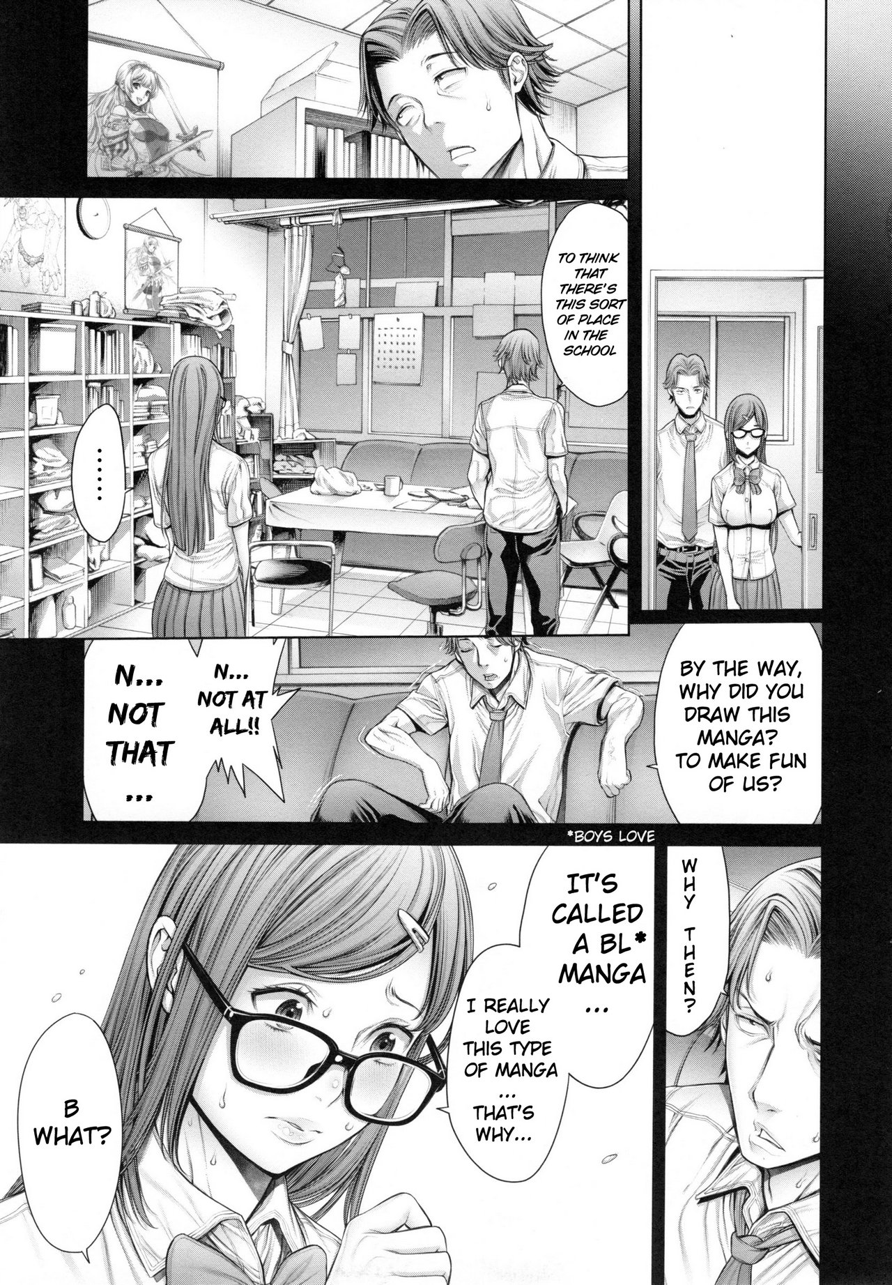 School Caste Prologue and Ch. 1-3 image number 51