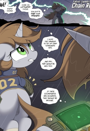 Shinodage - Fallout equestria: chain reaction (My little pony) porn comic