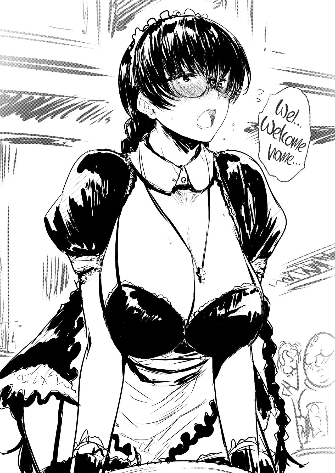 The Duties of the Bloodhound Maid  Maid no Tsutome image number 20