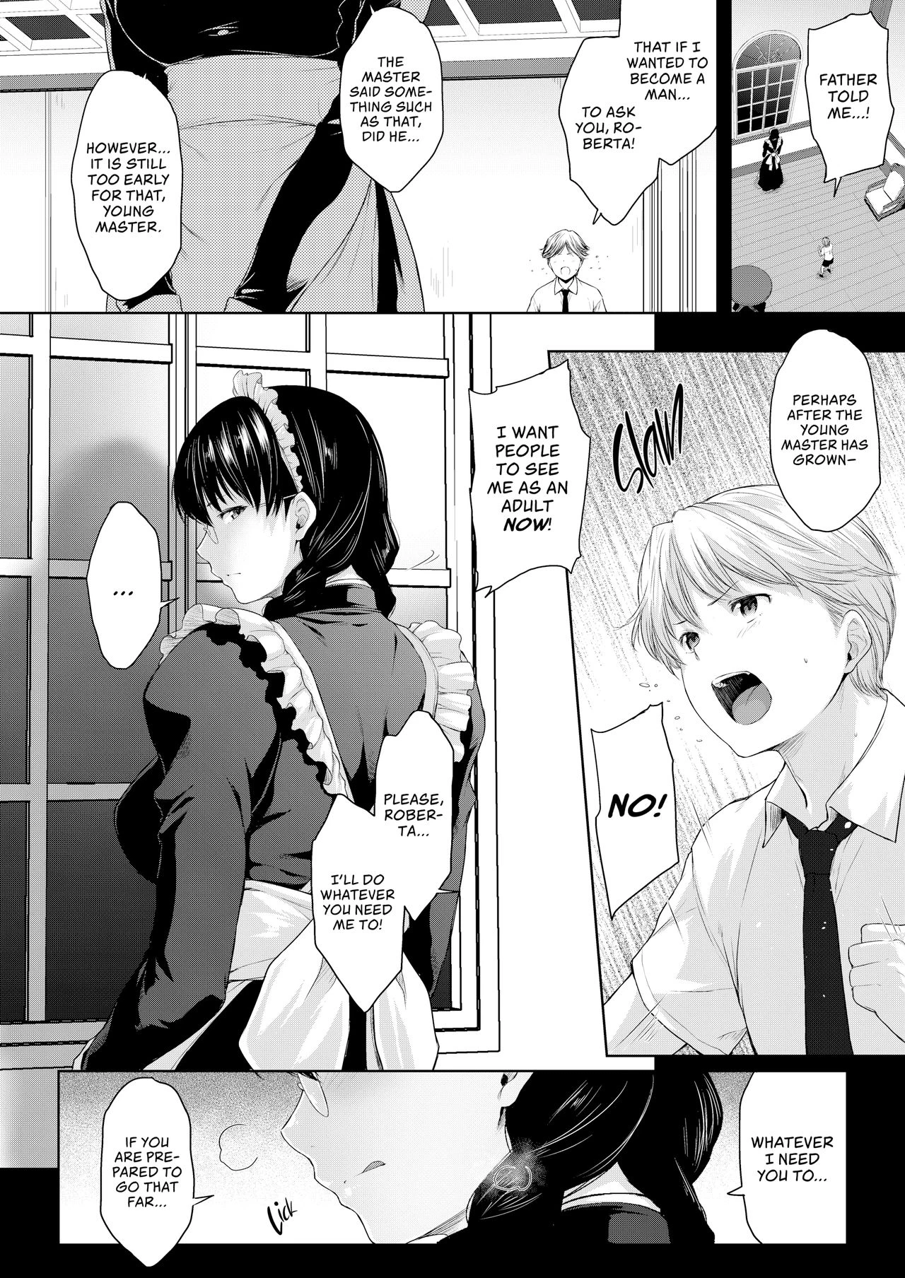 The Duties of the Bloodhound Maid  Maid no Tsutome image number 3
